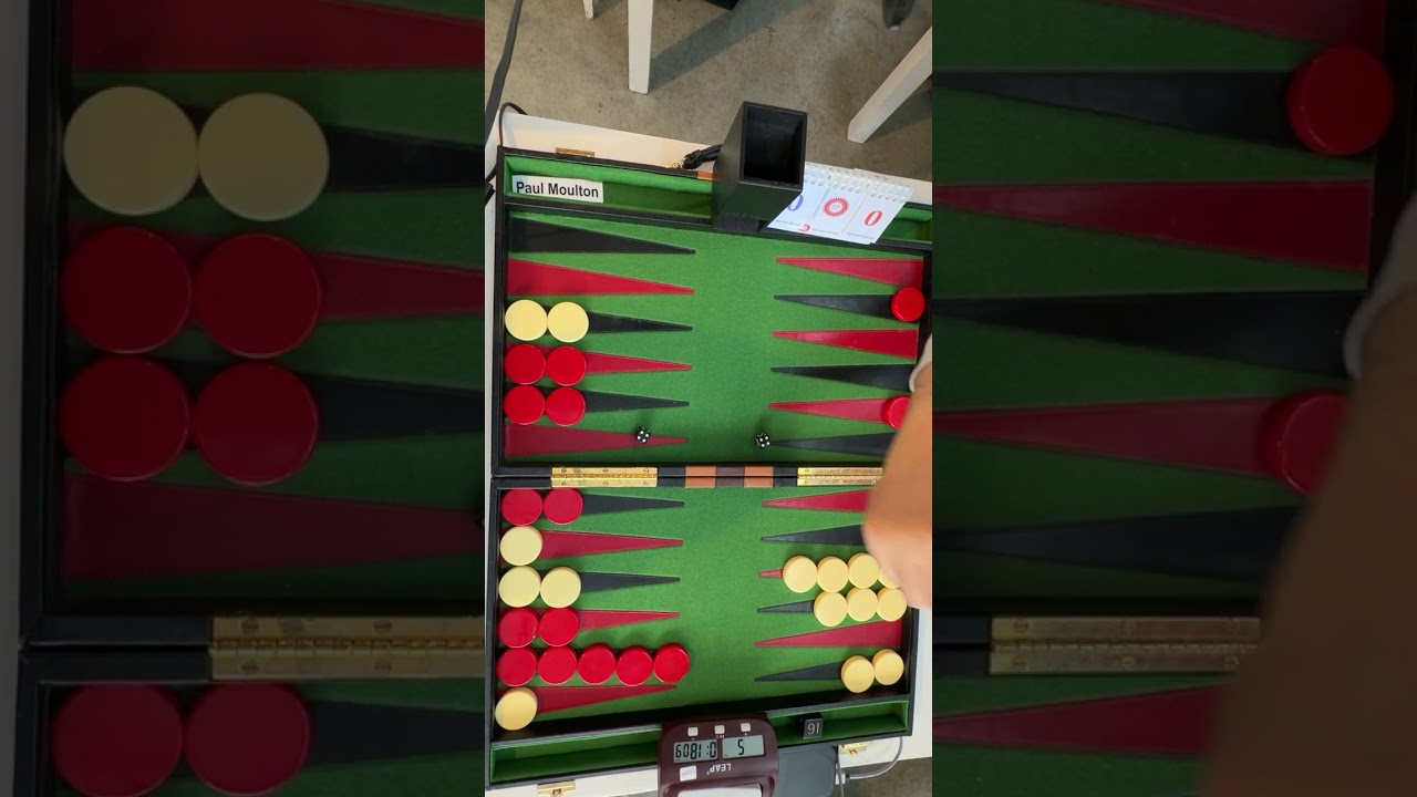 R6 Paul Moulton (red) vs Gianni Pretto