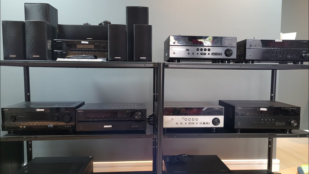 Receivers Denon, Yamaha, Onkyo Com Desconto na Assintec