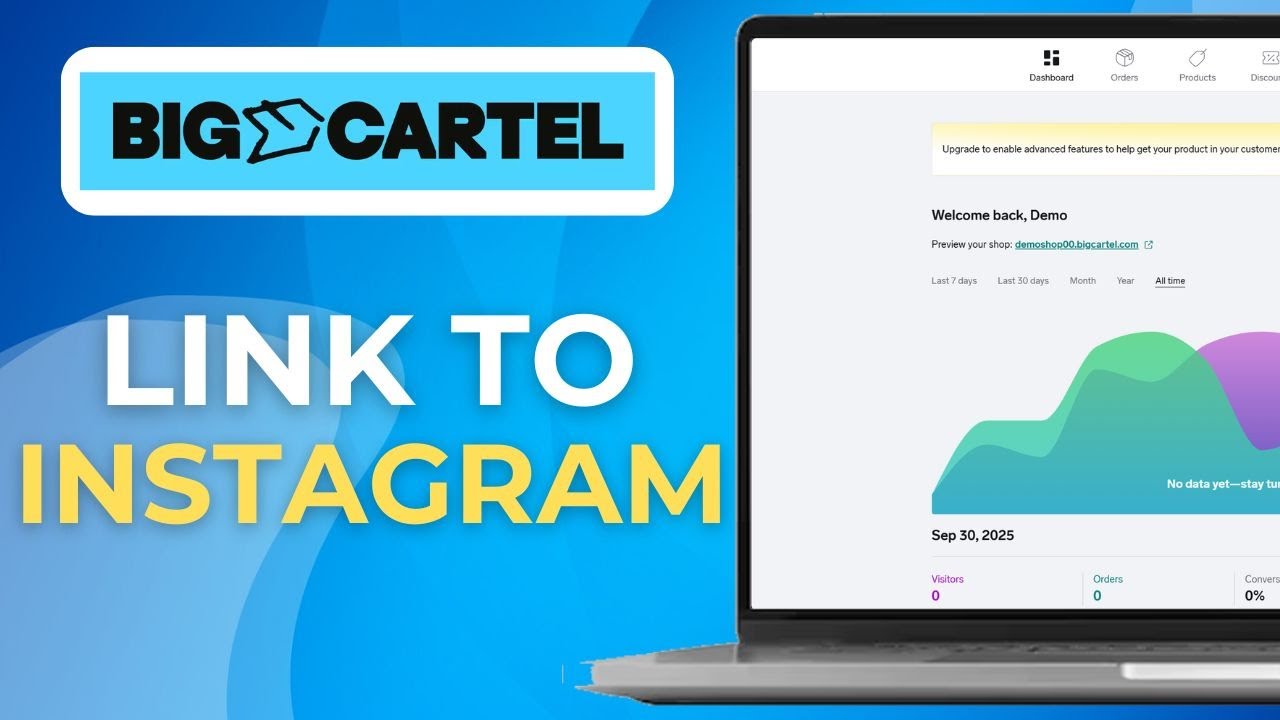 How to Link Big Cartel Store to Instagram