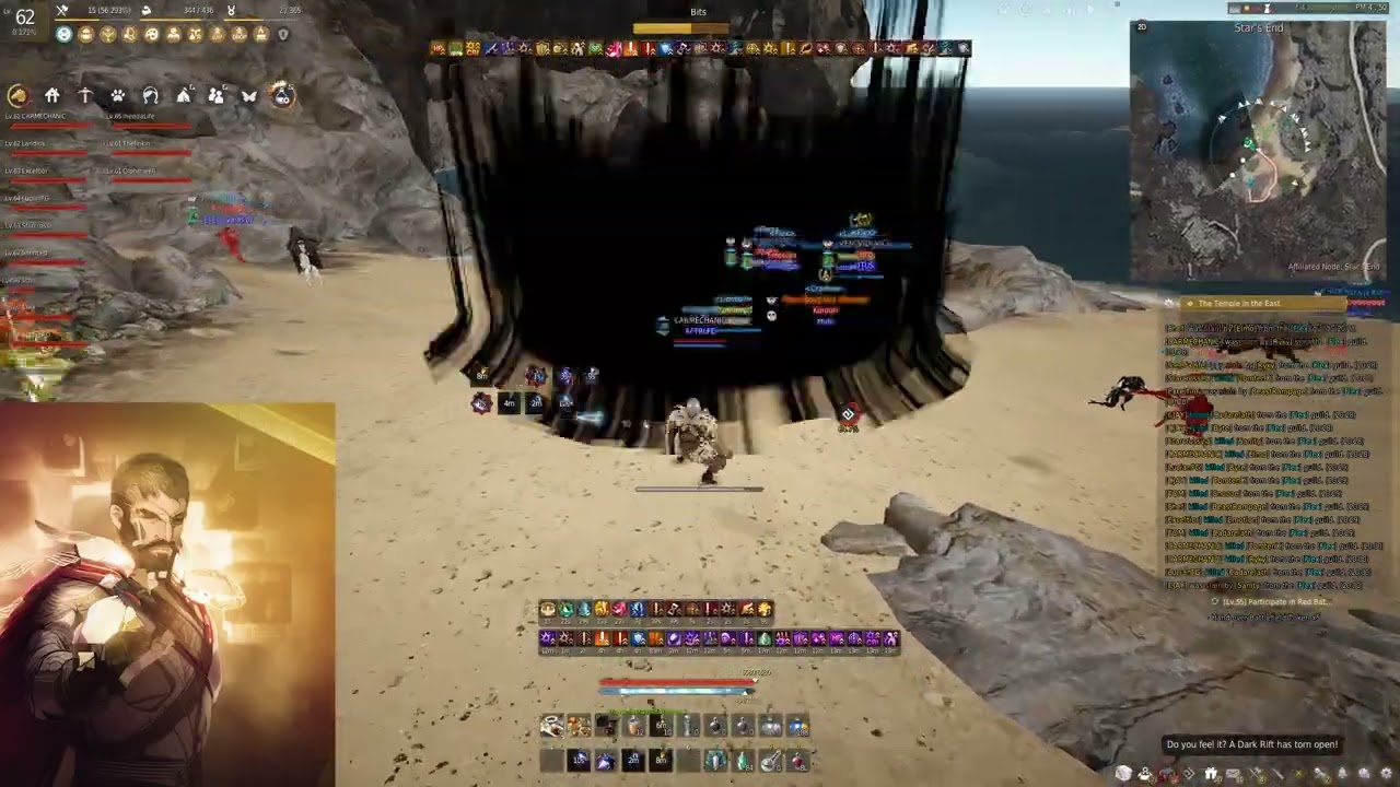 Node War & GvG Highlights #15 - Sage Succession - Astronaut in the Ocean feat Ryky