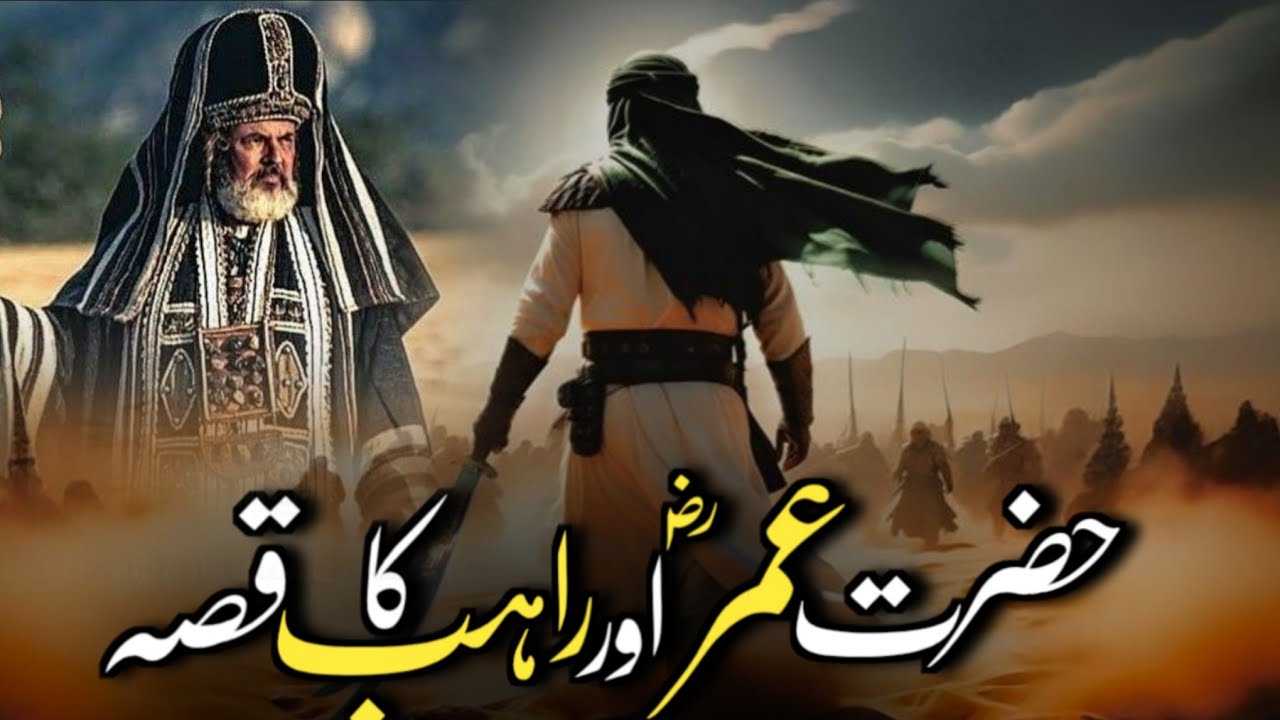 Ameer-ul-Momineen Hazrat Umar Or Aik Rahib Ka Qissa | Hazrat Umer Or Rahib Part-1 | ILM O Bayan