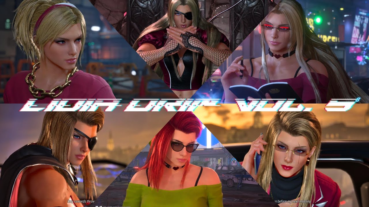 Lidia Drip Vol. 5 | Tekken 8 Drip Catalog