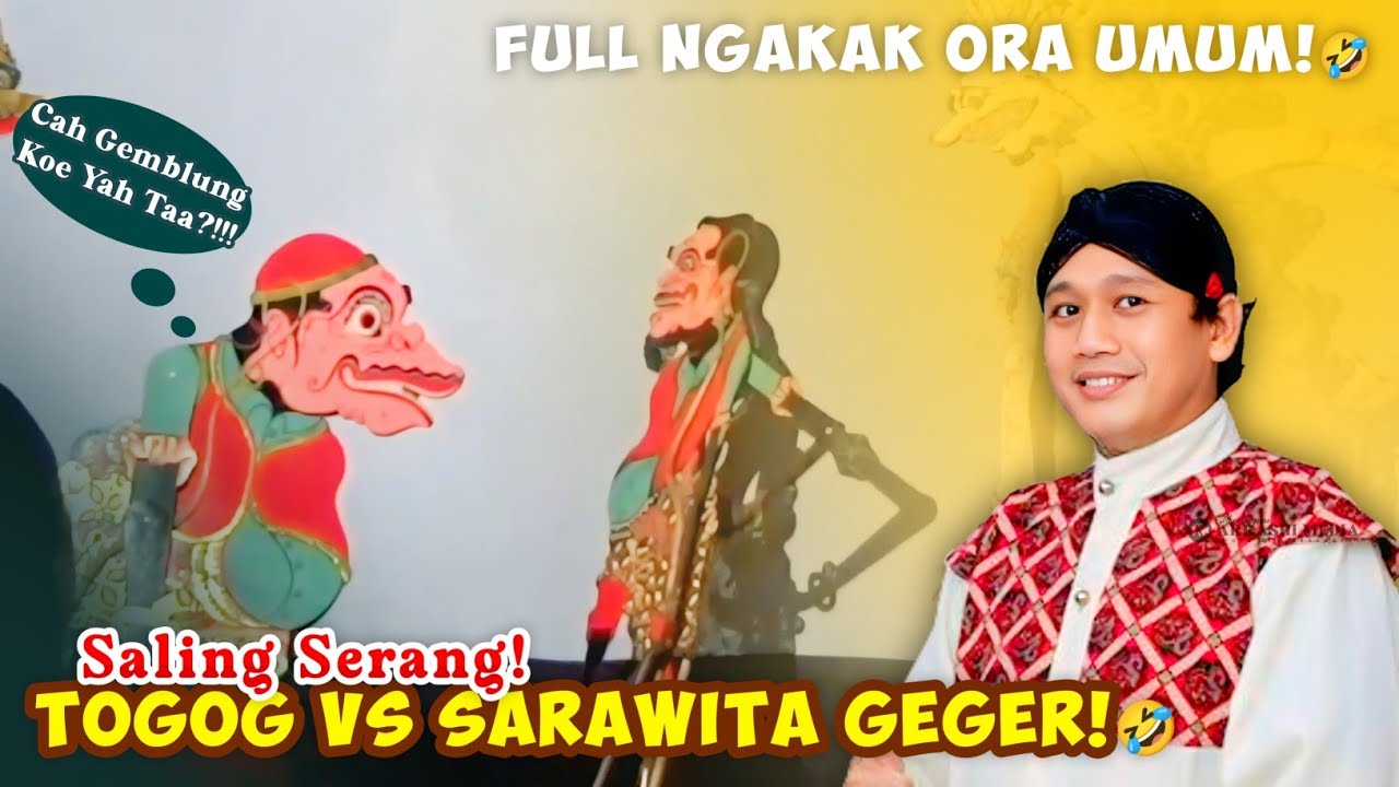 EDYAN! Togog & Sarawita Saling Serang Gegara Diadu Domba🤣 | Togogan Full Ngakak Ki Eko Suwaryo 2026