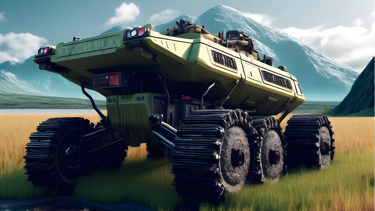 12 Most Unbelievable Tracked Vehicles You've Never Seen Before