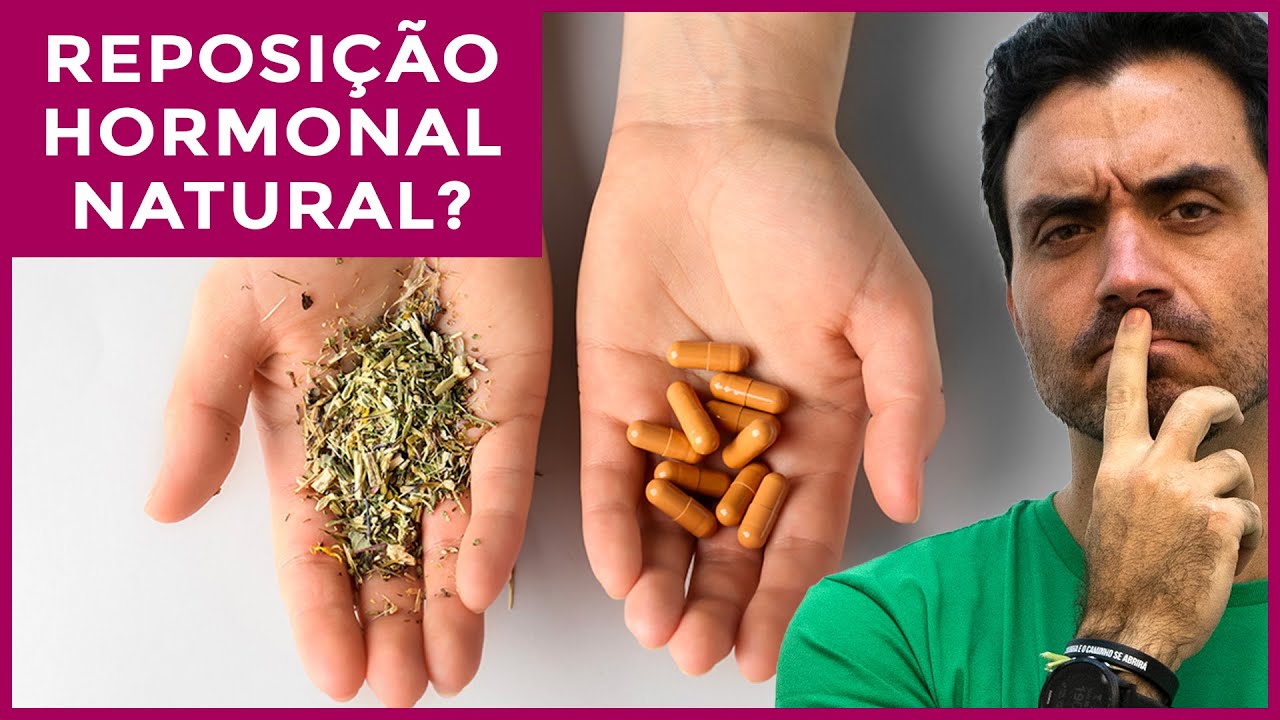 MENOPAUSA: COMO FAZER REPOSIÇÃO HORMONAL NATURAL? | Projeto 0800 #391