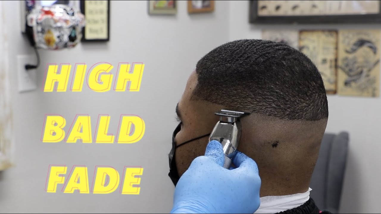 How Not To Do High Bald Fade Tutorial!