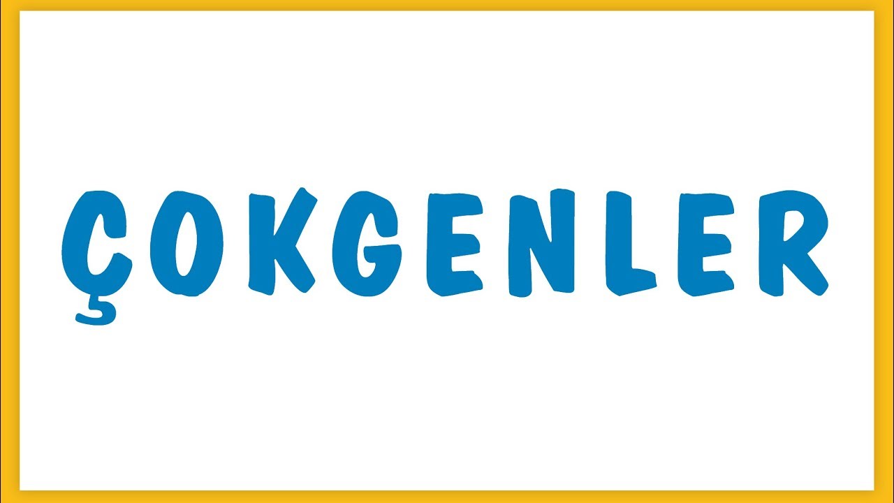 ÇOKGENLER | ŞENOL HOCA