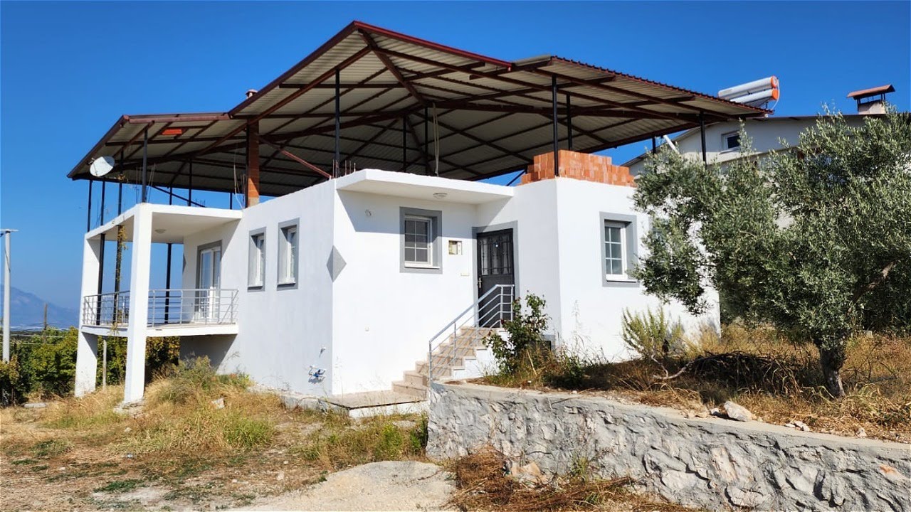 Seydikemer Arsa Köyünde 1.333 ve 1.447 Metrekare Satılık Müstakil Köy içi  Arsa Ev ve Bahçe..