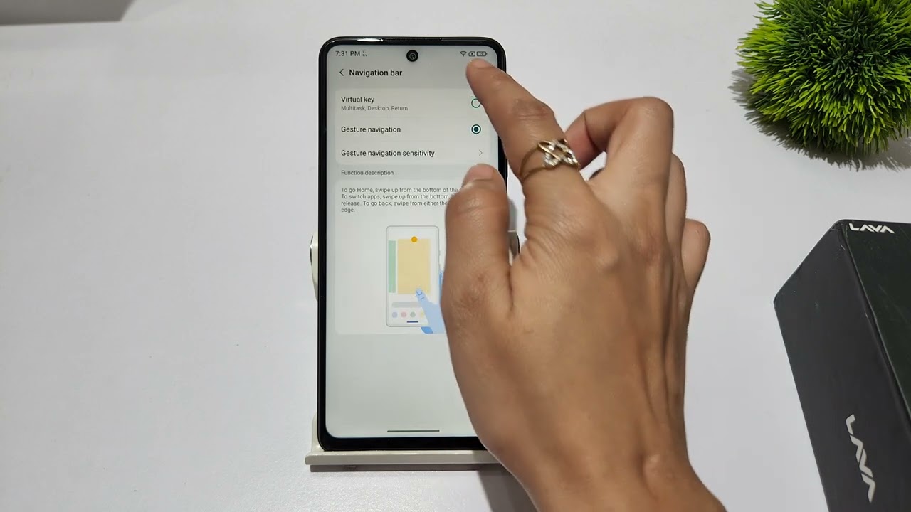 How to set back button in lava blaze 2 5g | lava blaze 2 me system navigation kaise lagaye