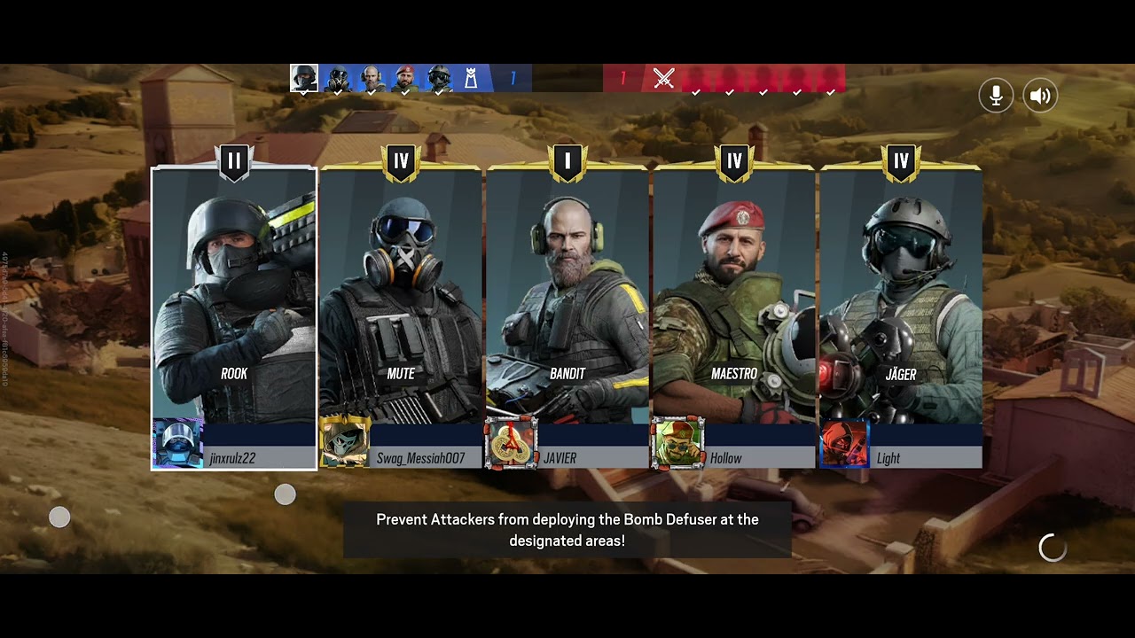 Playing ranked with a full team