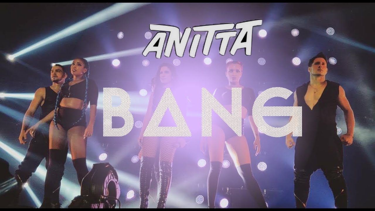 Bang - Anitta (Bang Tour) no Barra Music