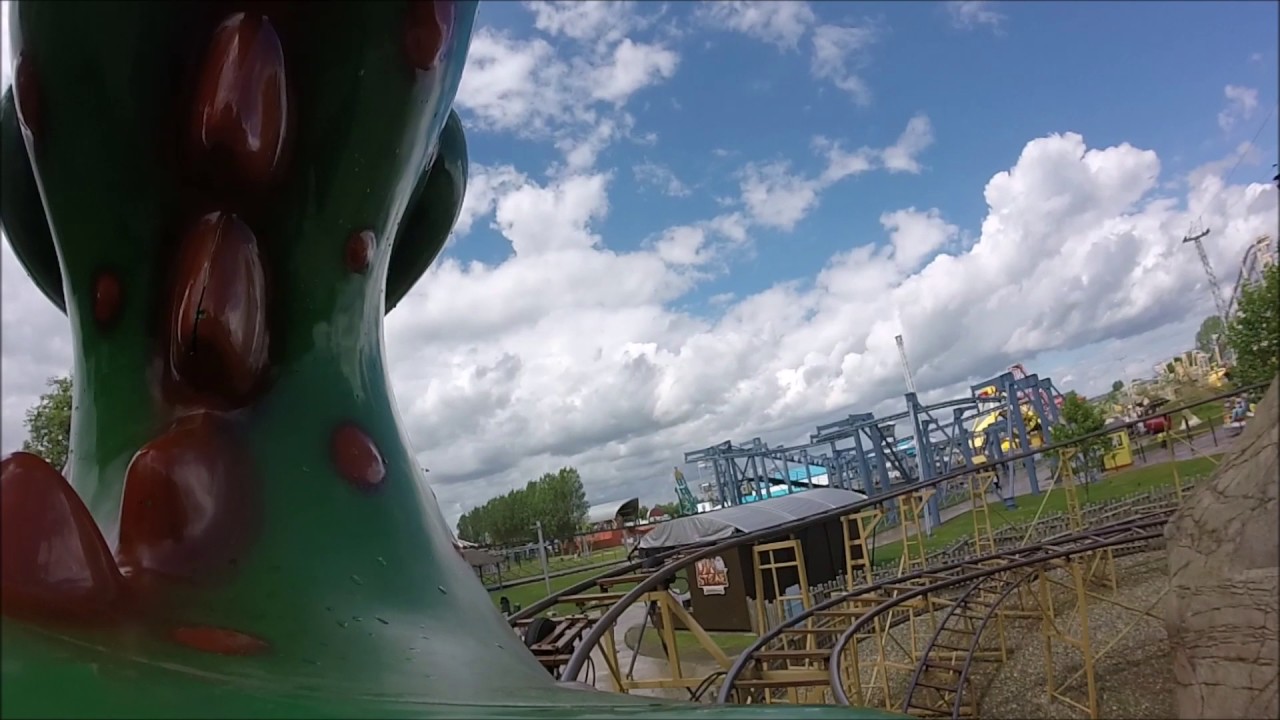 Flamingo Land - Dino Roller POV (Coaster World)