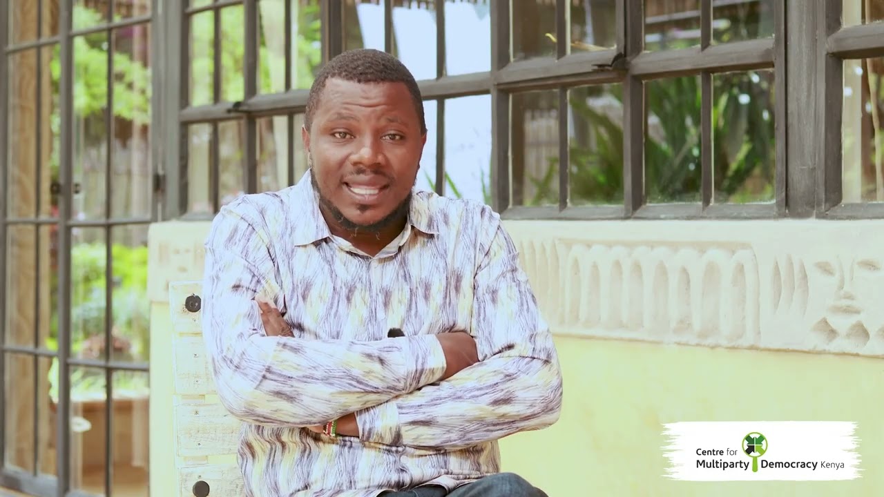 Joseph Chege| Executive Director, Party of National Unity (PU
