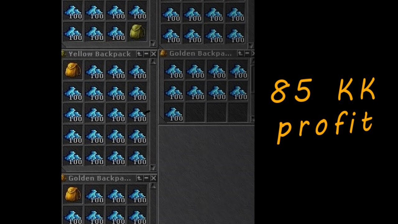 Tibia Antica INQ bless pk 4