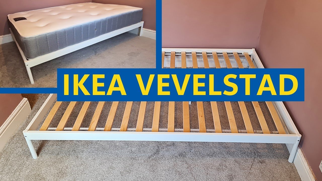 IKEA VEVELSTAD bed assembly