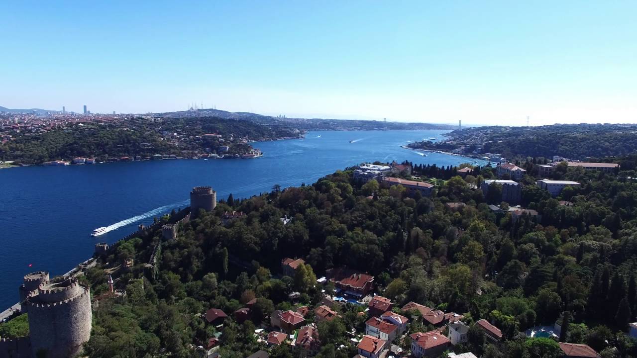 Istanbul Bogazı Havadan Cekim 2016 - Istanbul & Bosphorus by Air