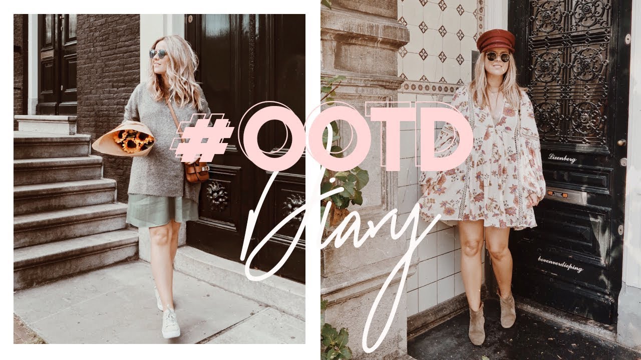 #OOTD DIARY + MINI WEEKVLOG Al Mijn Outfits Van De Afgelopen Week | Billie Rose