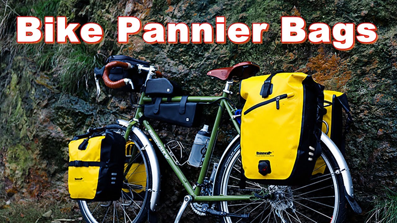 🚴 Bicycle Pannier Bags from Aliexpress | West Biking, Rhinowalk Bike Bag, Rockbros Cycling Bags