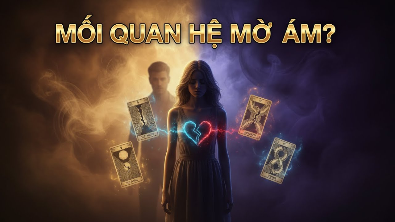 Bạn Có Đang Ở Trong Một Mối Quan Hệ Mờ Ám? | Tarot Tiết Lộ Điều Họ Không Dám Nói Ra