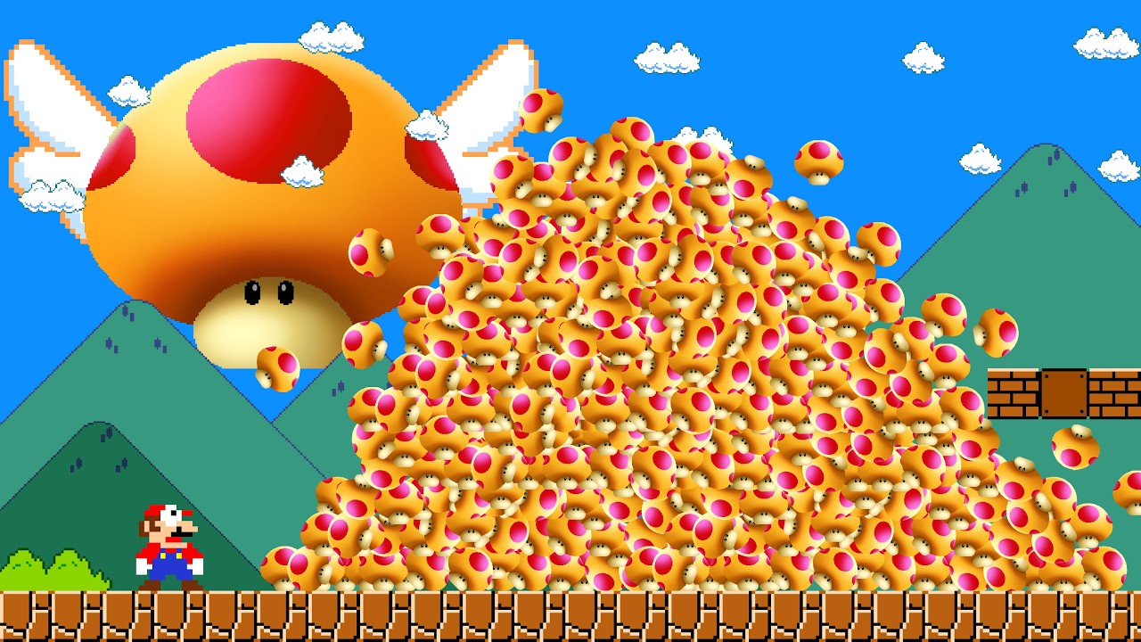 Super Mario: Peach And Mario’s Happy Family Story | Mario Animation | AG Mario