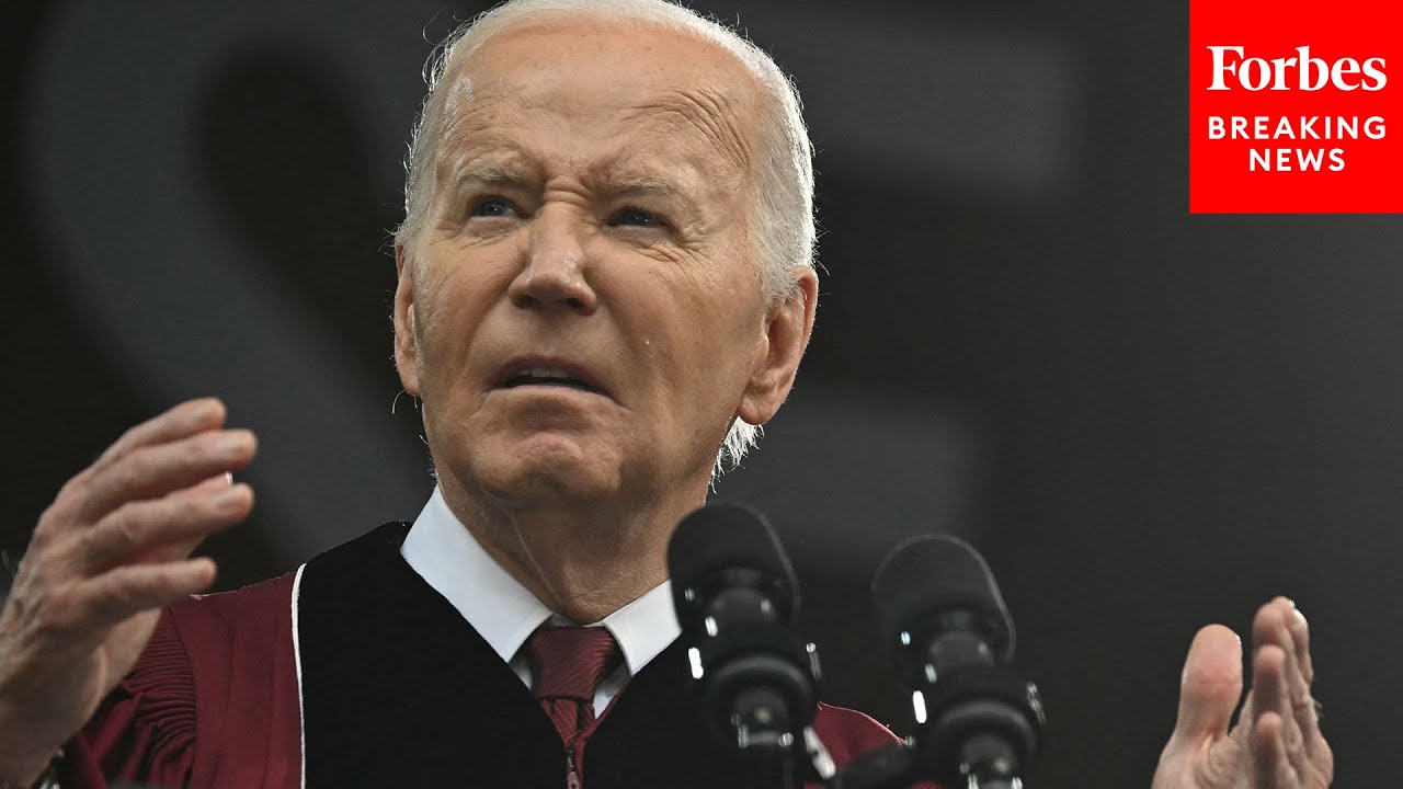 Biden Tells Morehouse College Graduates That Republicans 'Don't See You In The Future Of America'