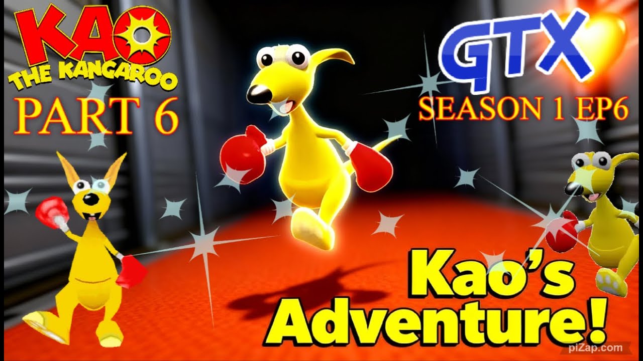 Kao The Kangaroo -Season 1 Episode 6 (#kaothekangaroo #retrogaming #sega #gaming #gamingwalkthrough)