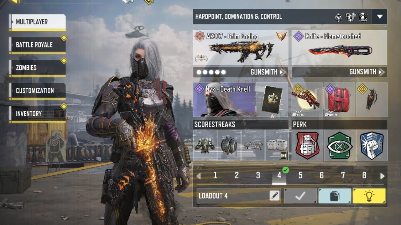 Both the mythic ak-117 is broken in CODM.