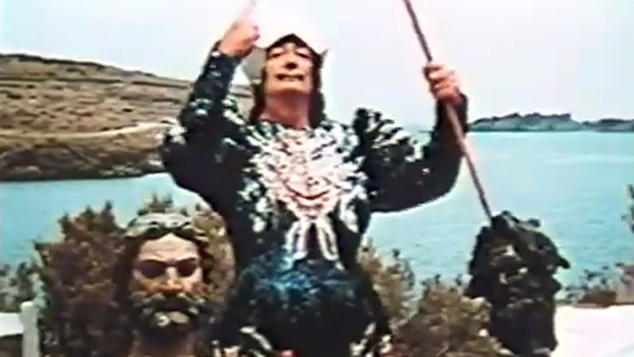 Soft Self-Portrait of Salvador Dali  - 1969 -  Narrated by Orson Welles - HD