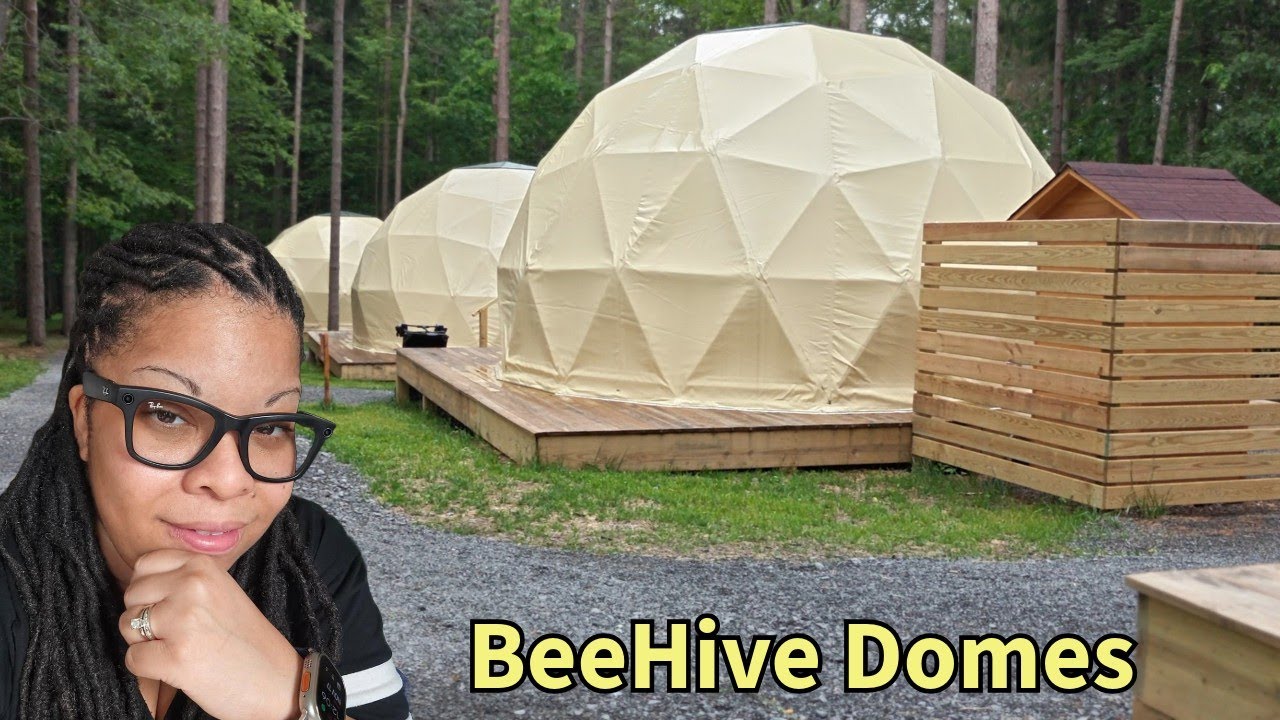 Beehive Domes in Deep Creek MD