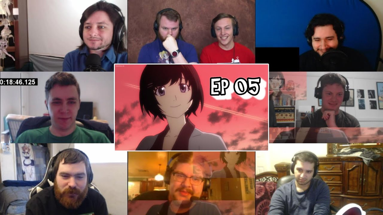 Owarimonogatari Episode 5 Reaction Mashup