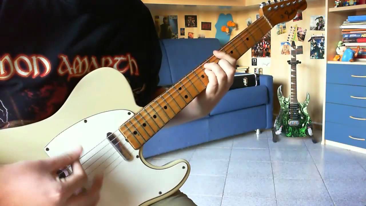 The Misfits - Lost In Space (Guitar Cover HD)