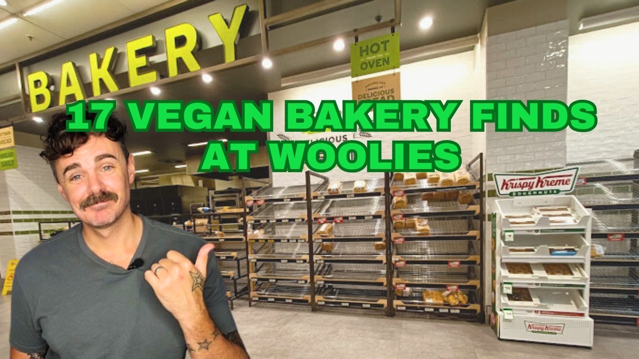 17 случайно найденных в Woolworths веганских булочных изделий