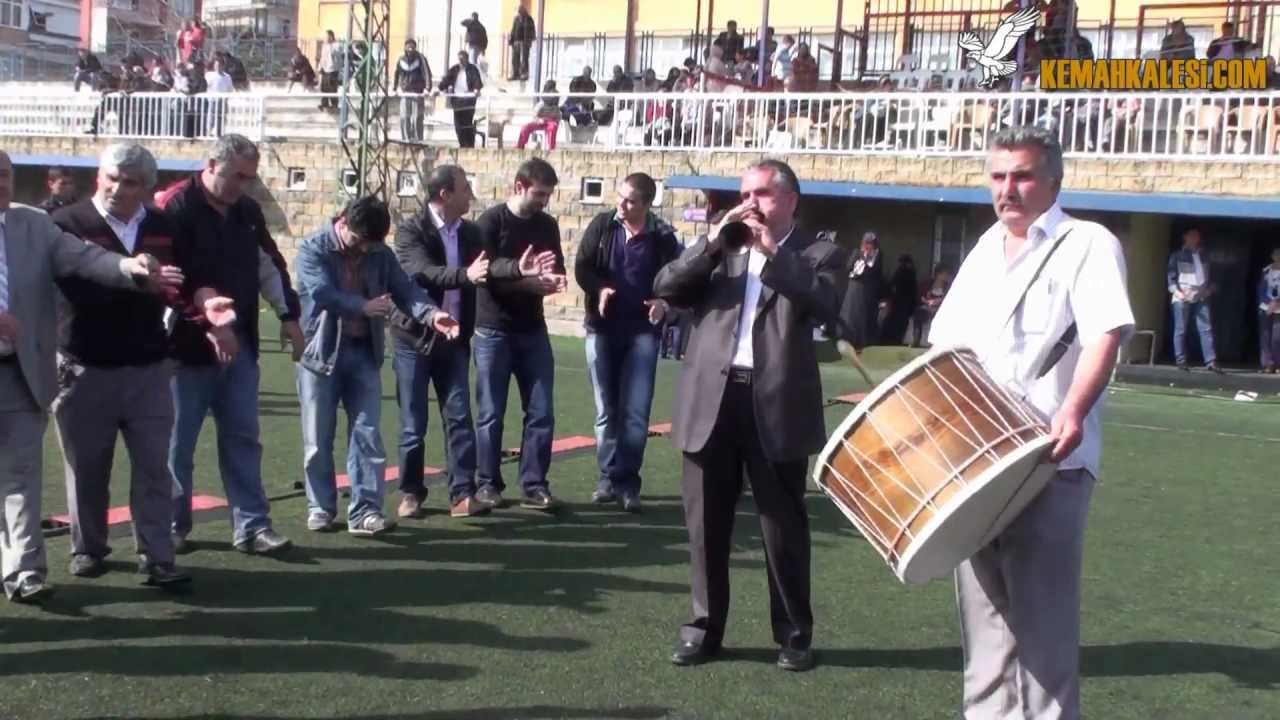 35. Kemah Köyleri Dostluk Turnuvası Açılış Şöleni - 5 (Davul - Zurna)