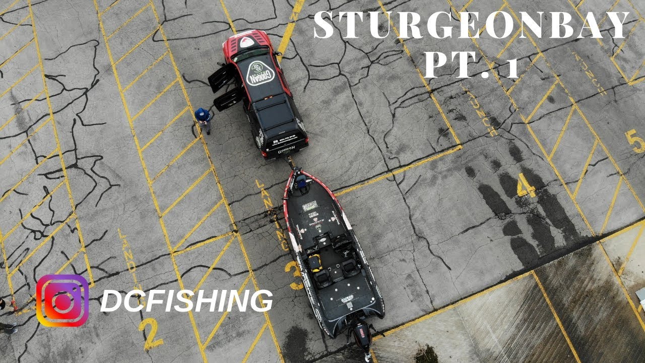 DINGED UP - EP. 2 - Sturgeon Bay Smallmouth - June 2019