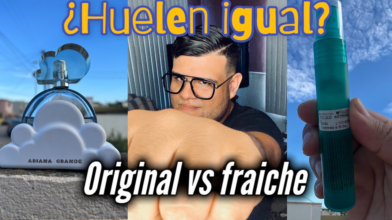 Comparando Perfumes Fraiche Con Originales; Cloud De Ariana Grande ¿Se parece?