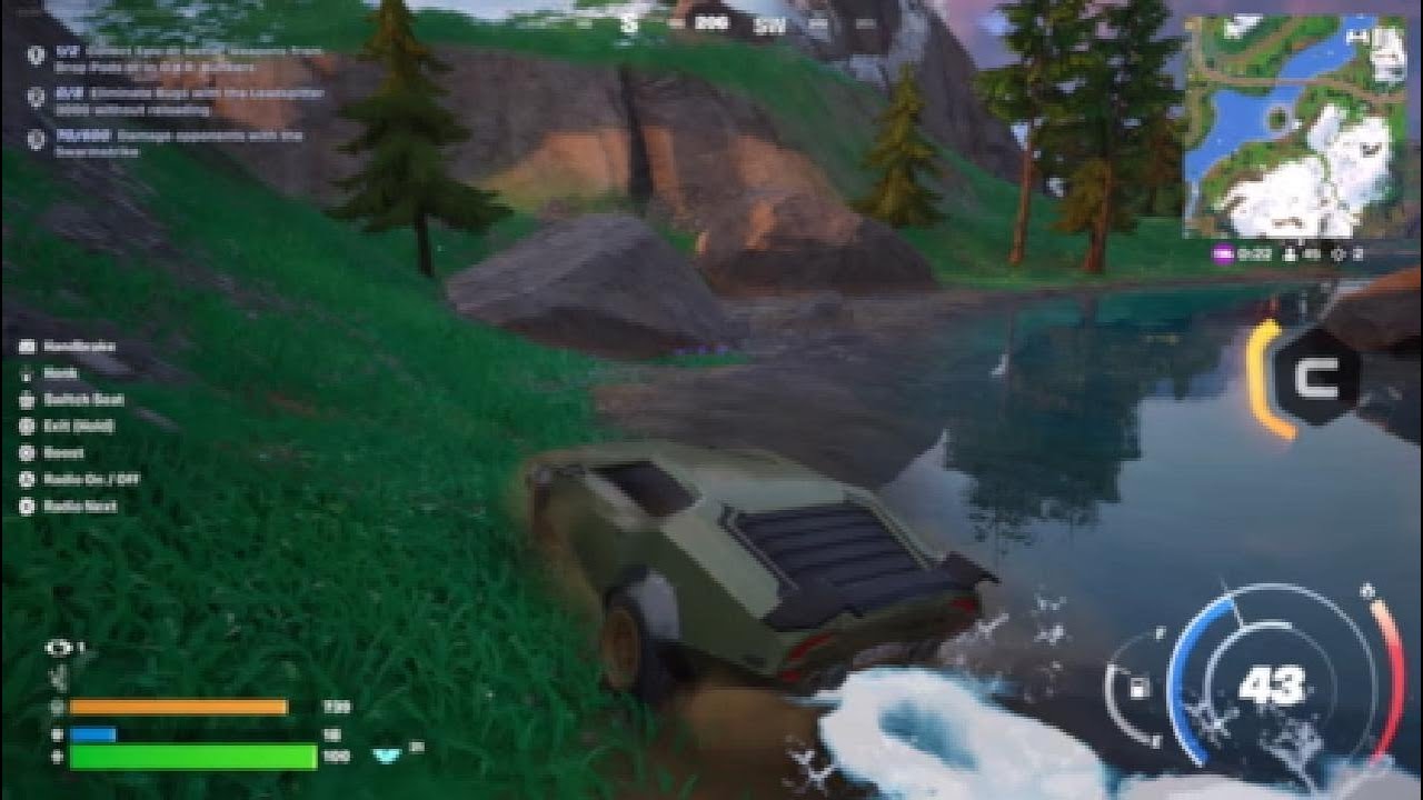 Chapter 6 Season 4 Explosive Start