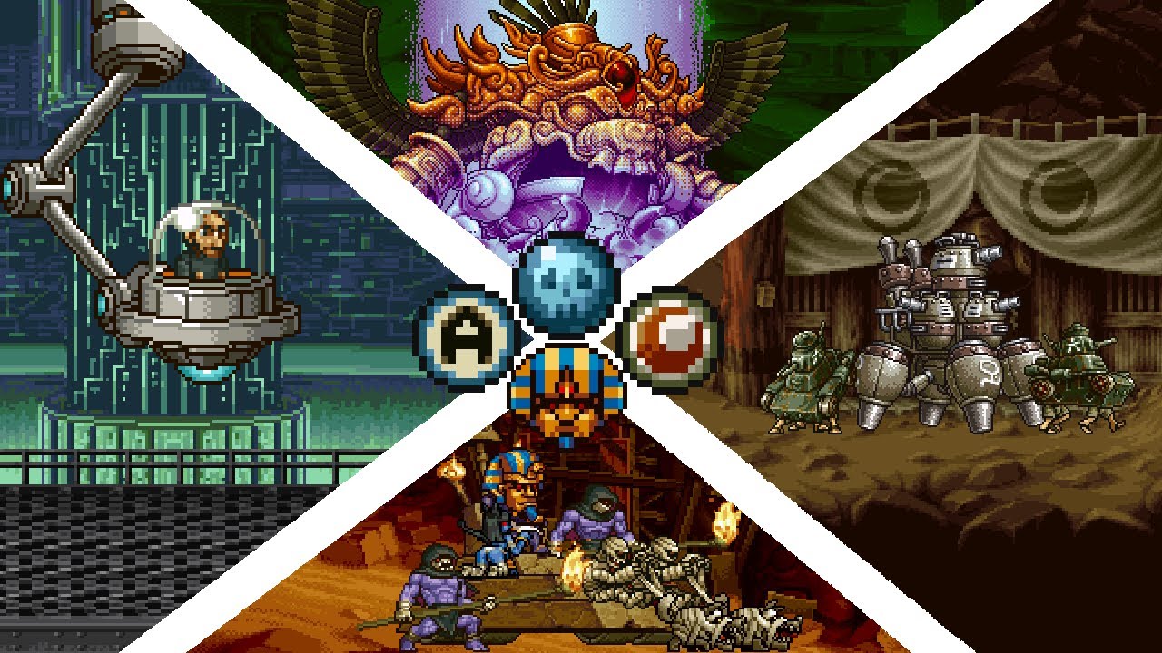 Metal Slug Attack : All Independent Units (Action and description)