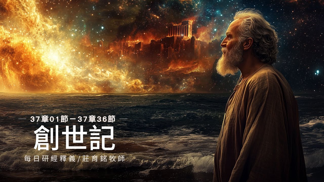 250515 創世記 37章1~36節 約瑟遭兄長們嫉妒被賣到埃及 (附小組討論題庫於留言區)