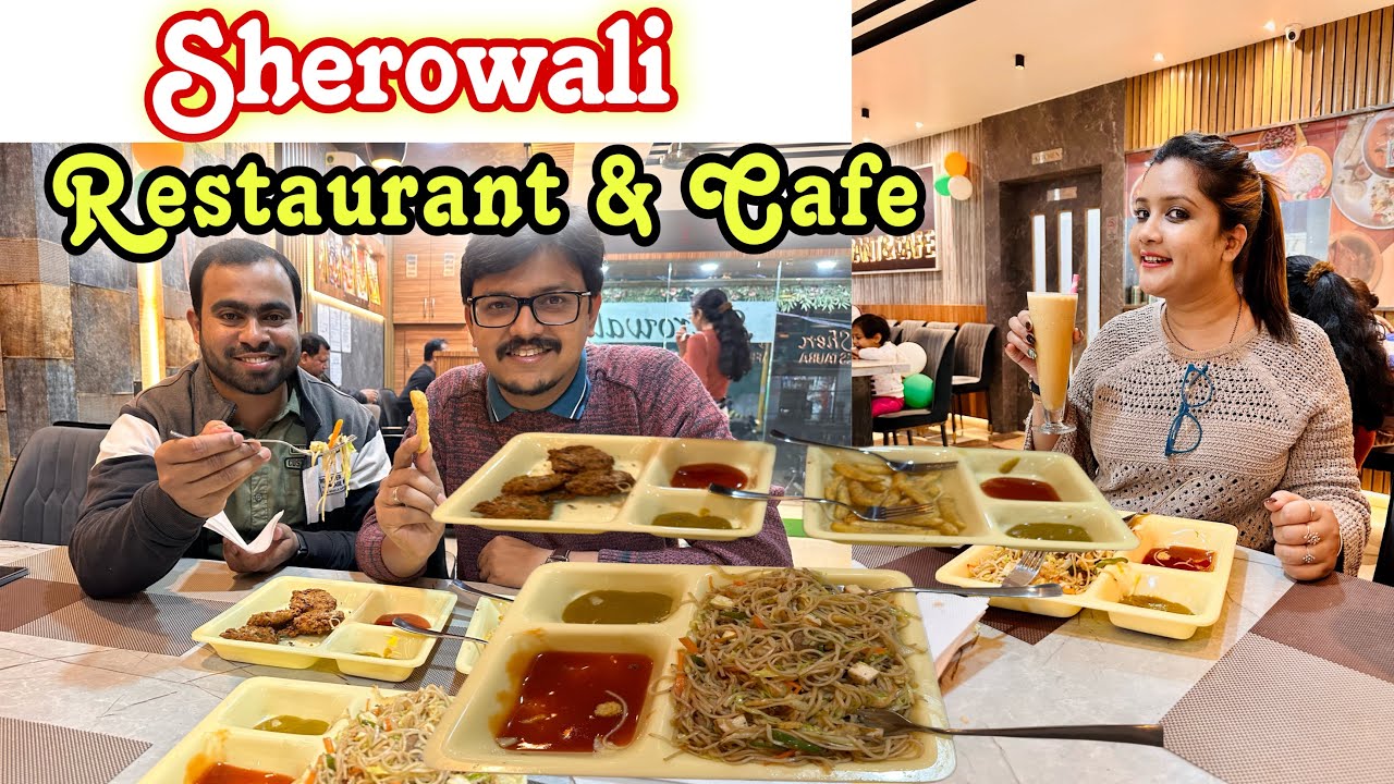 New Sherowali Restaurant & Cafe in Agartala Surprised Us  😅  #foodreview #tripura