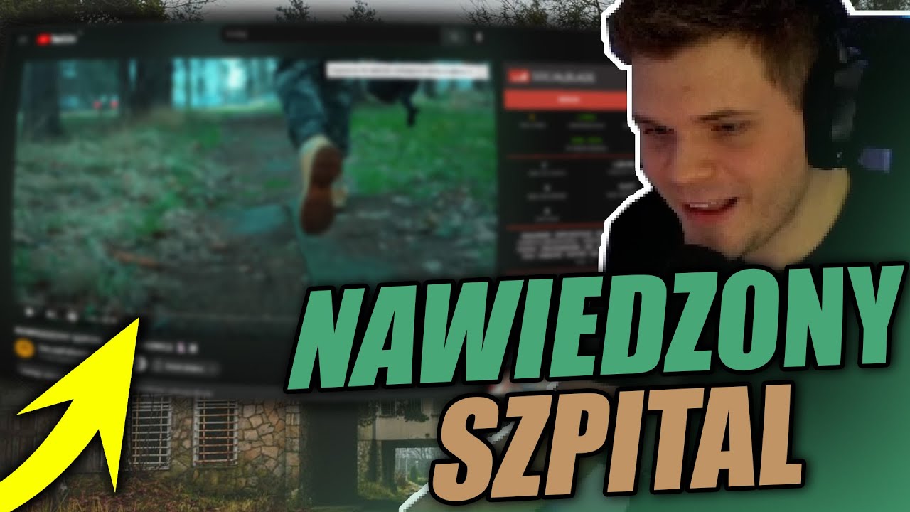 GUCIO OGLĄDA | NAWIEDZONY SZPITAL - STARACHOWICE! | NAJLEPSZE MOMENTY STRIMA 