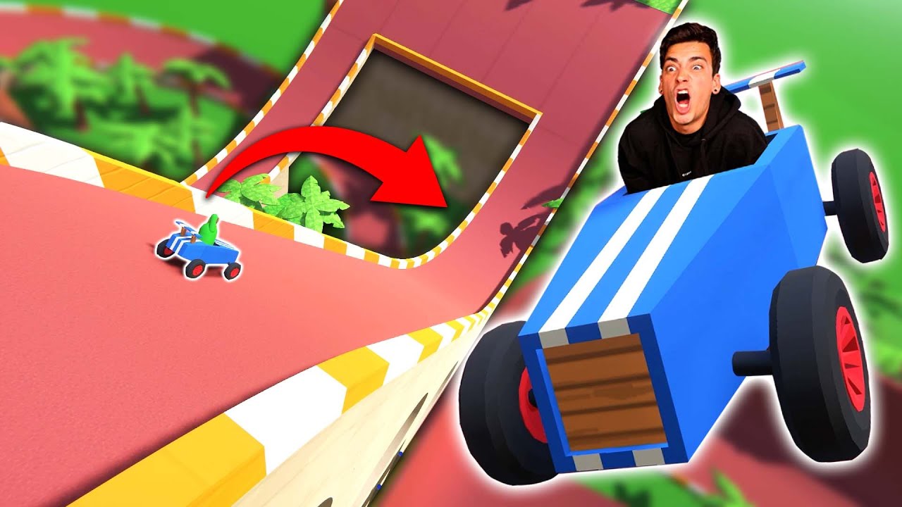 I'M A PRO SOAPBOX RACER! (Zeepkist)