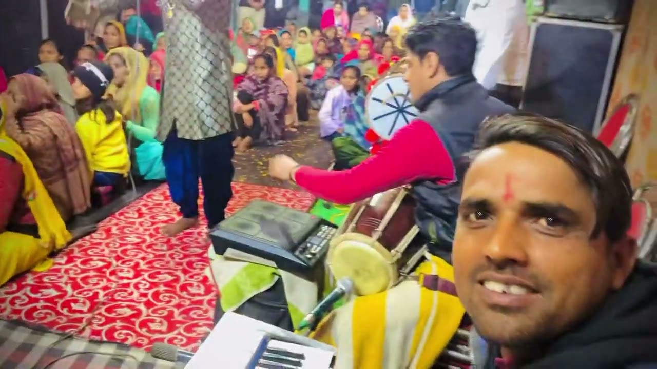 Bache maa tere dawar de live jagran || by Amrit Gill🛑🛑9992838042