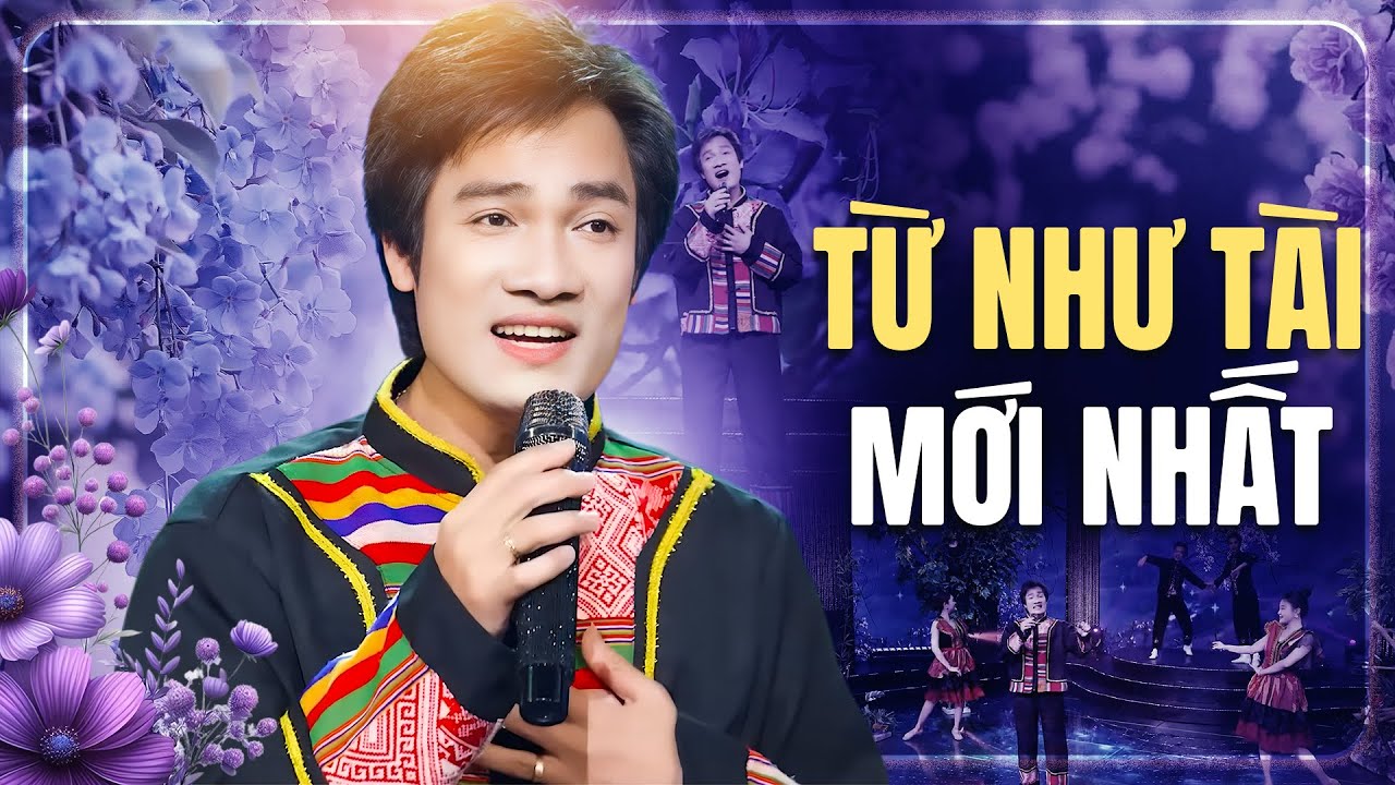 Tuyển Chọn Từ Như Tài Mới Nhất - 9 Ca Khúc Trữ Tình Quê Hương Làm Mưa Làm Gió 2025