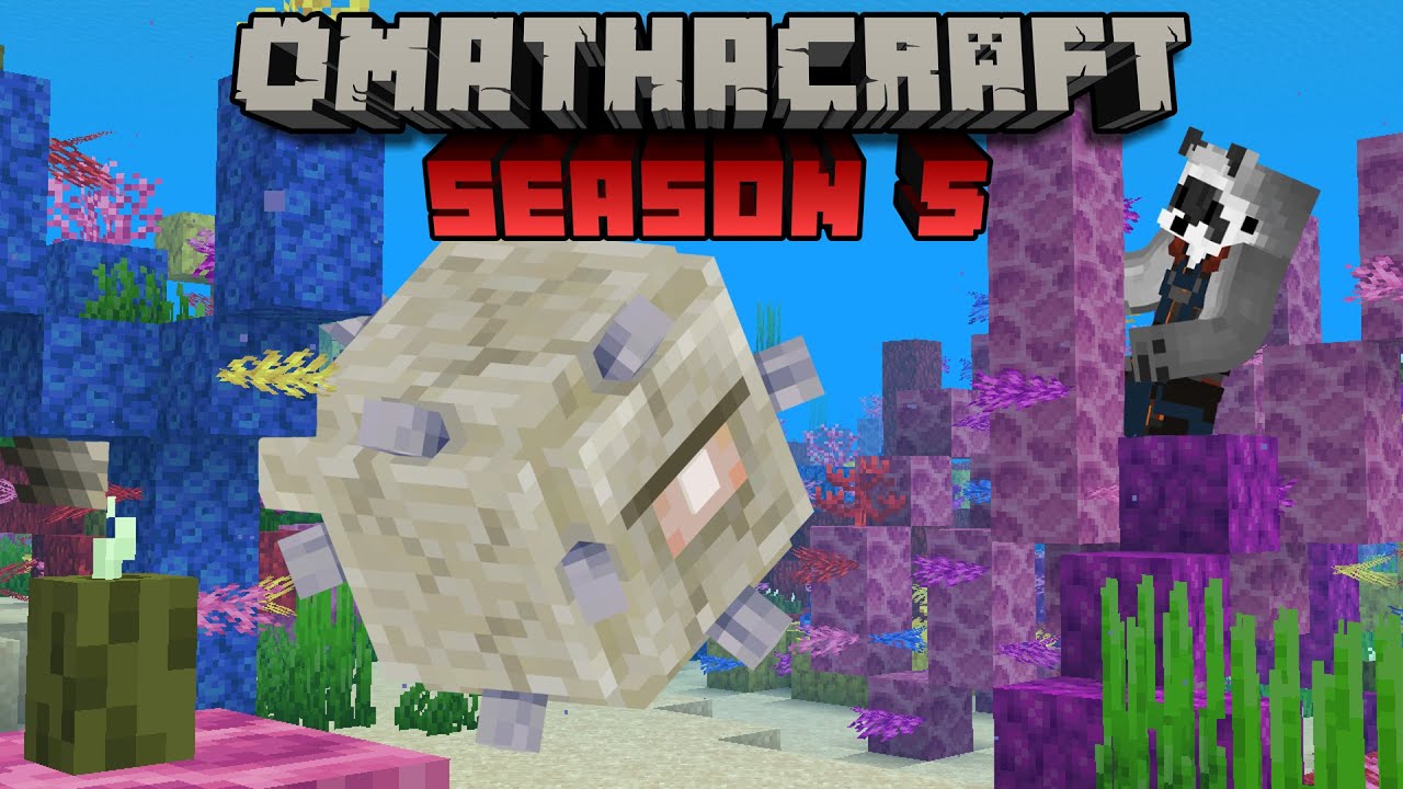 Omega Progress! - OmathaCraft Season 5 - Episode 2