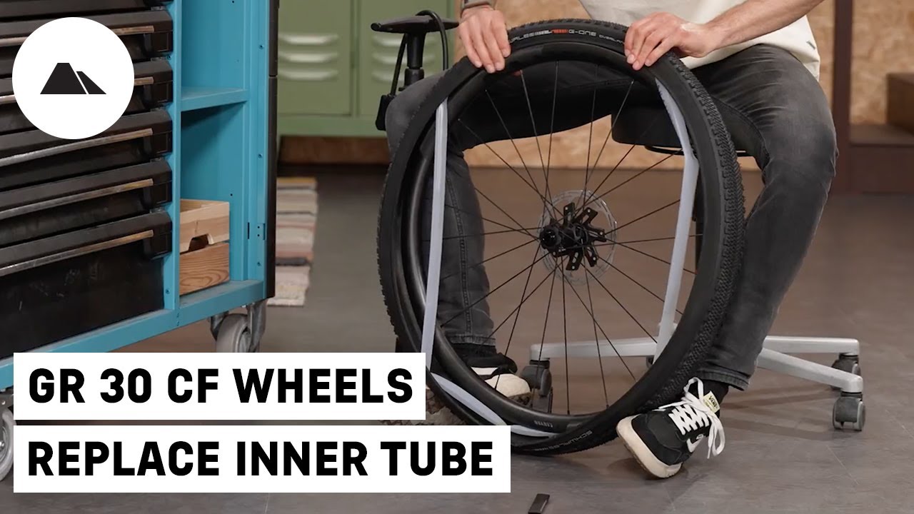 Replace an Inner Tube on GR 30 CF Wheels