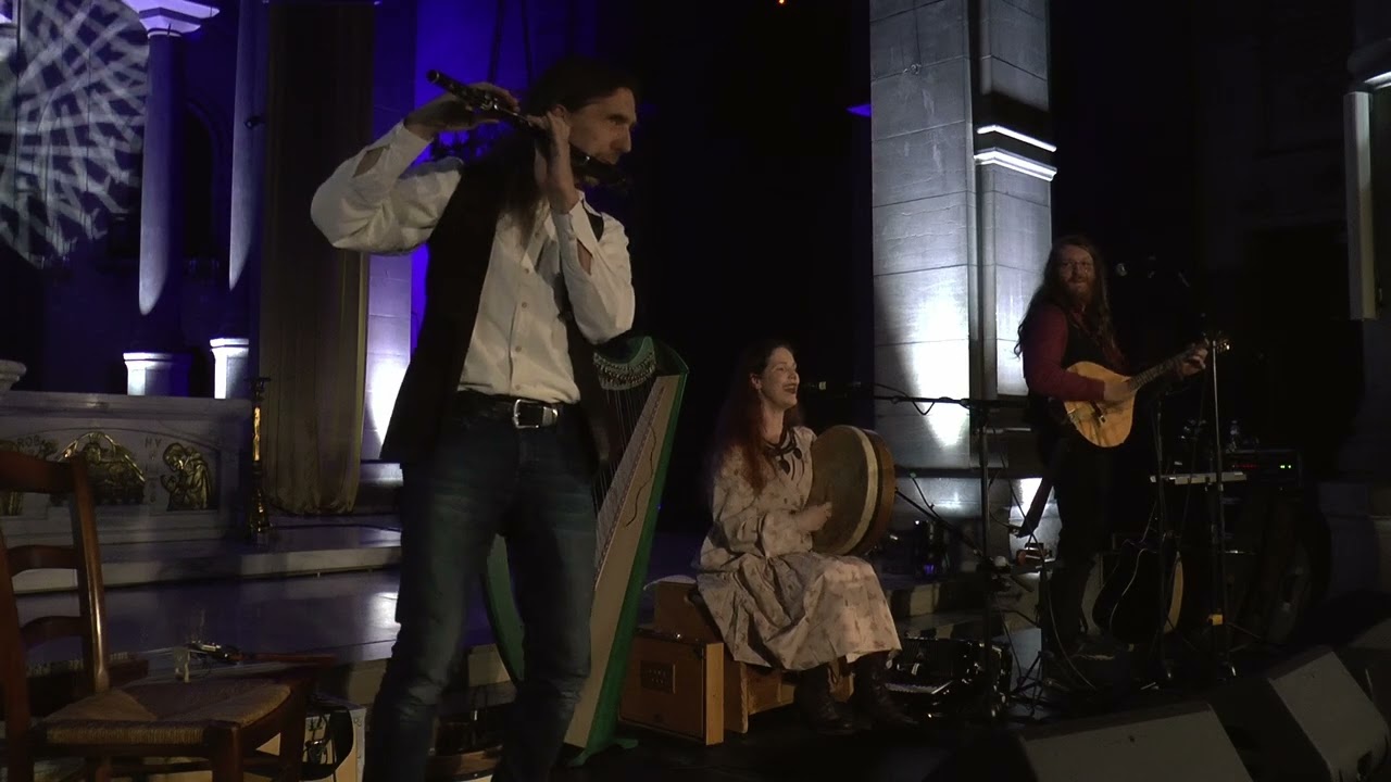 Hen Ferchetan live at Festival des Légendes (performed by Spinning Wheel)