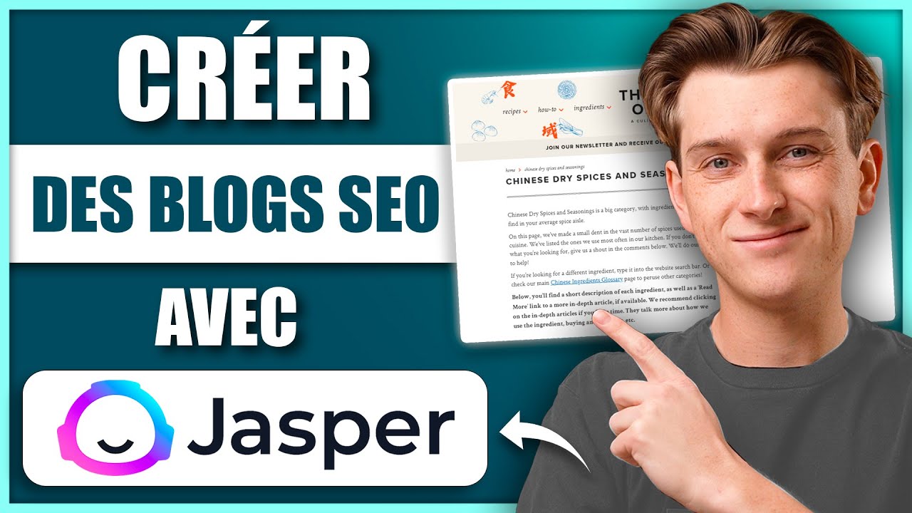 Comment écrire des articles de blog rapidement avec Jasper AI (Tutoriel SEO étape par étape)