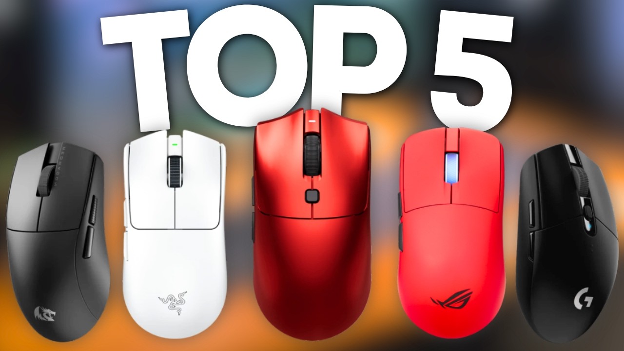 Los 5 Mejores Ratones Gaming Baratos De 2026 | TOP 5 Mouse Gaming Baratos [2026]