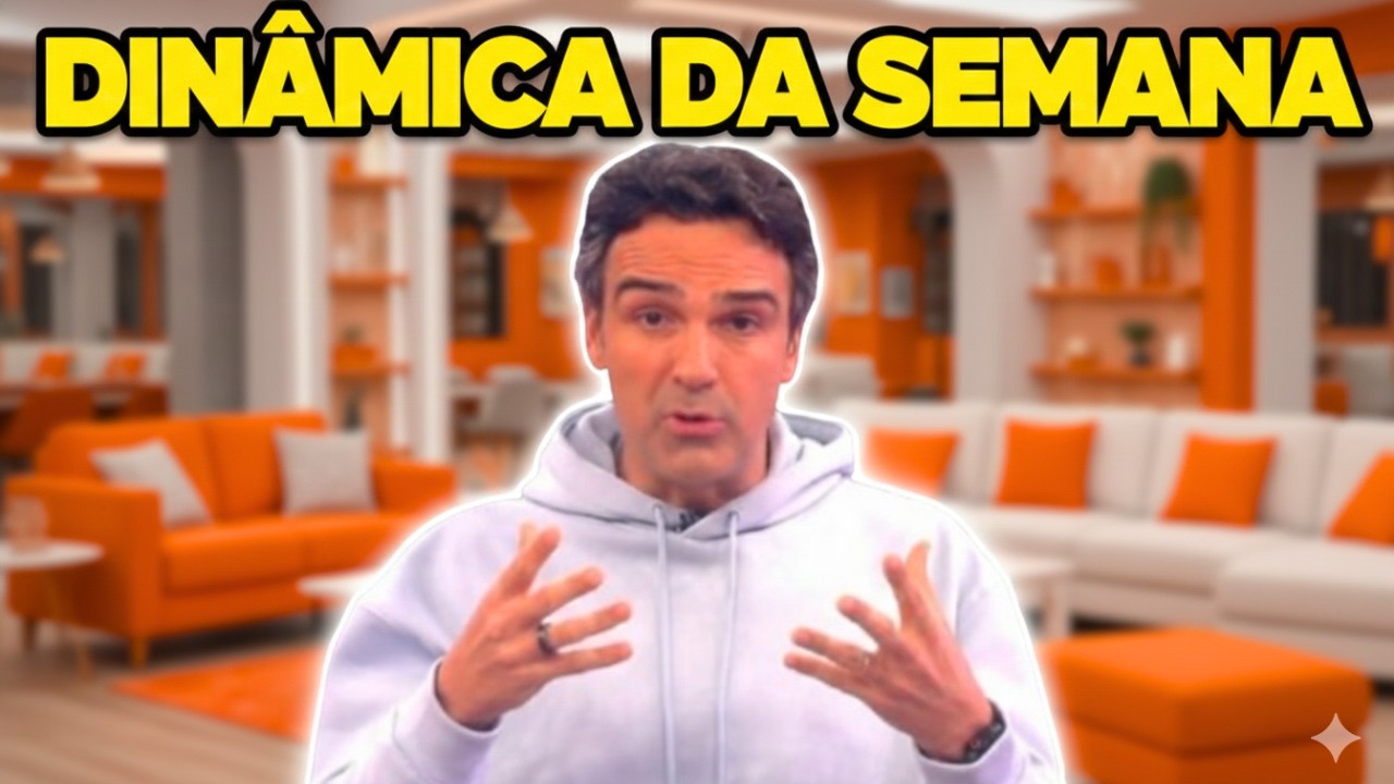 DINÂMICA DA SEMANA BBB 26! Duelo De Risco, Sincerinho Sexta e Paredão Com Contragolpe: Entenda Tudo!