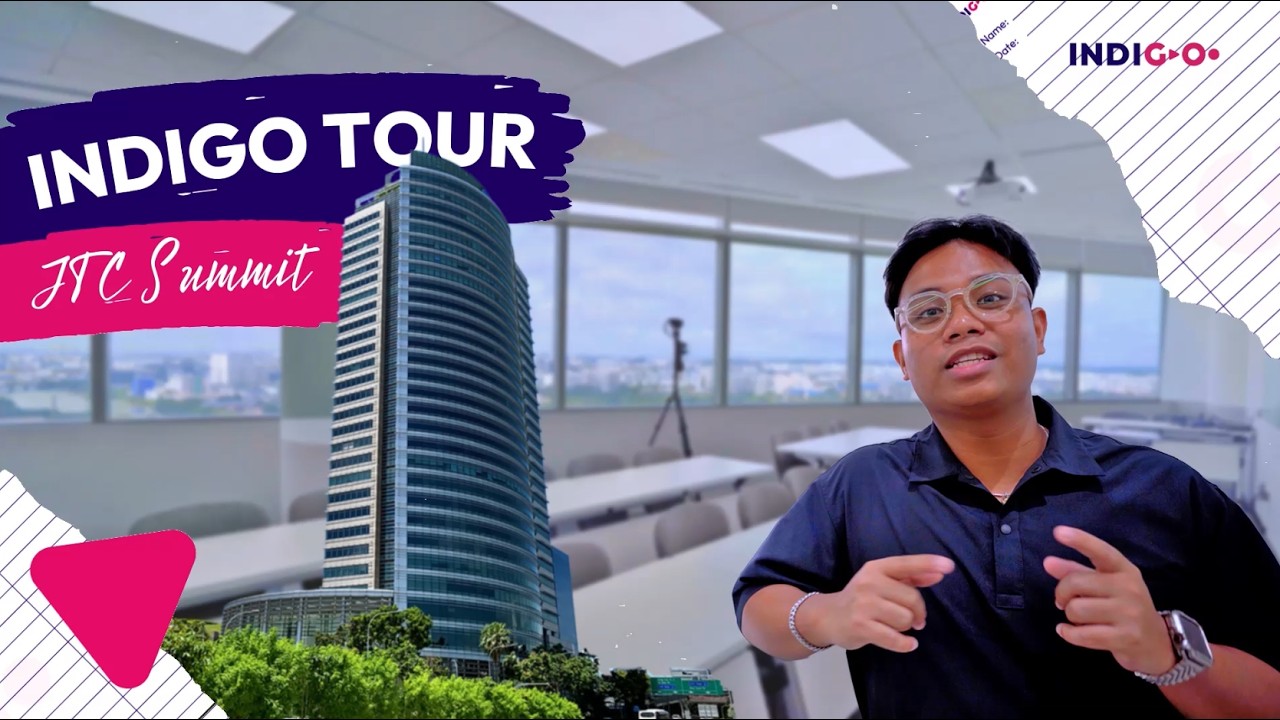 Indigo at The JTC Summit Centre Tour